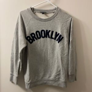 Brooklyn sweatshirt from J. Crew